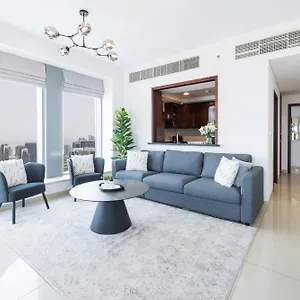 Apartment Spectacular Burj Khalifa View 2br 29 Boulevard Tower 2, Dubai